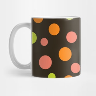 Polka dot pattern Mug